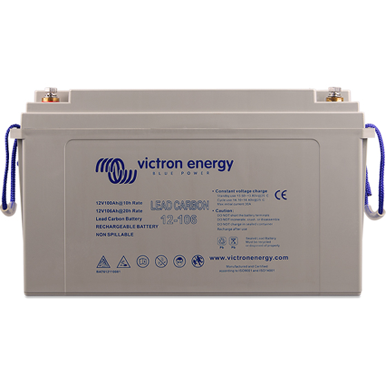 Lead Carbon Battery 12V/106Ah (M8)